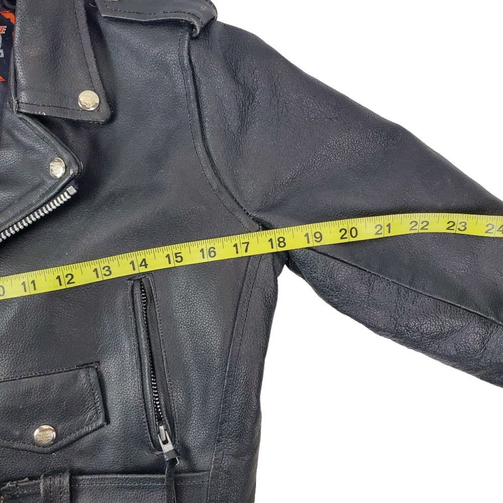 Interstate Leather Jacket Leather Motorcycle Bike… - image 6